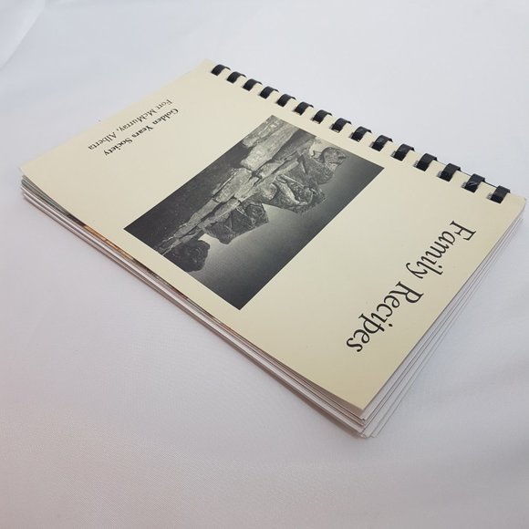 Vintage 1990s Cookbook Golden Years Society Fort McMurray Alberta Family Recipes - Picture 5 of 16